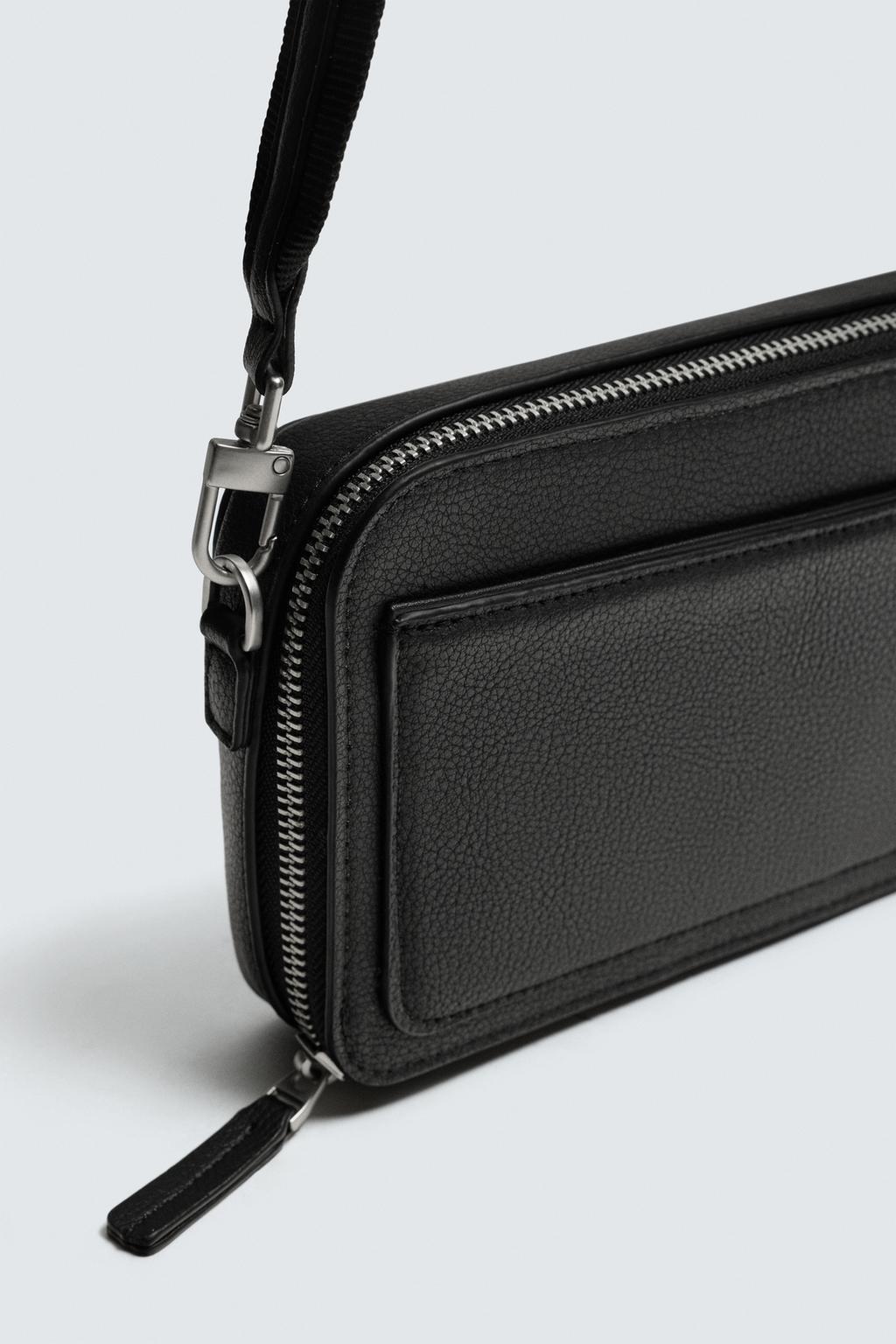 СУМКА ЧЕРЕЗ ПЛЕЧО С ТЕКСТУРОЙ