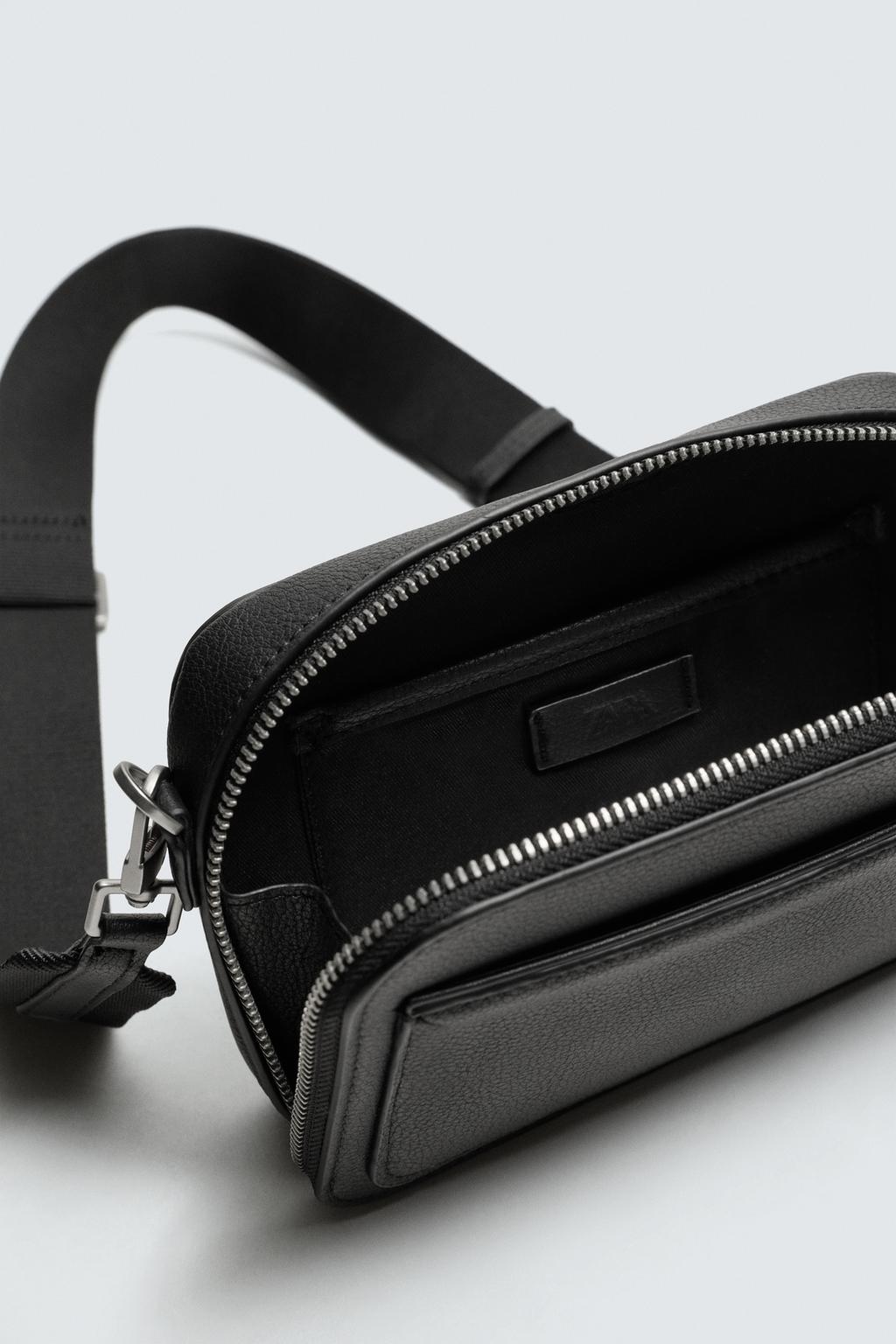 СУМКА ЧЕРЕЗ ПЛЕЧО С ТЕКСТУРОЙ