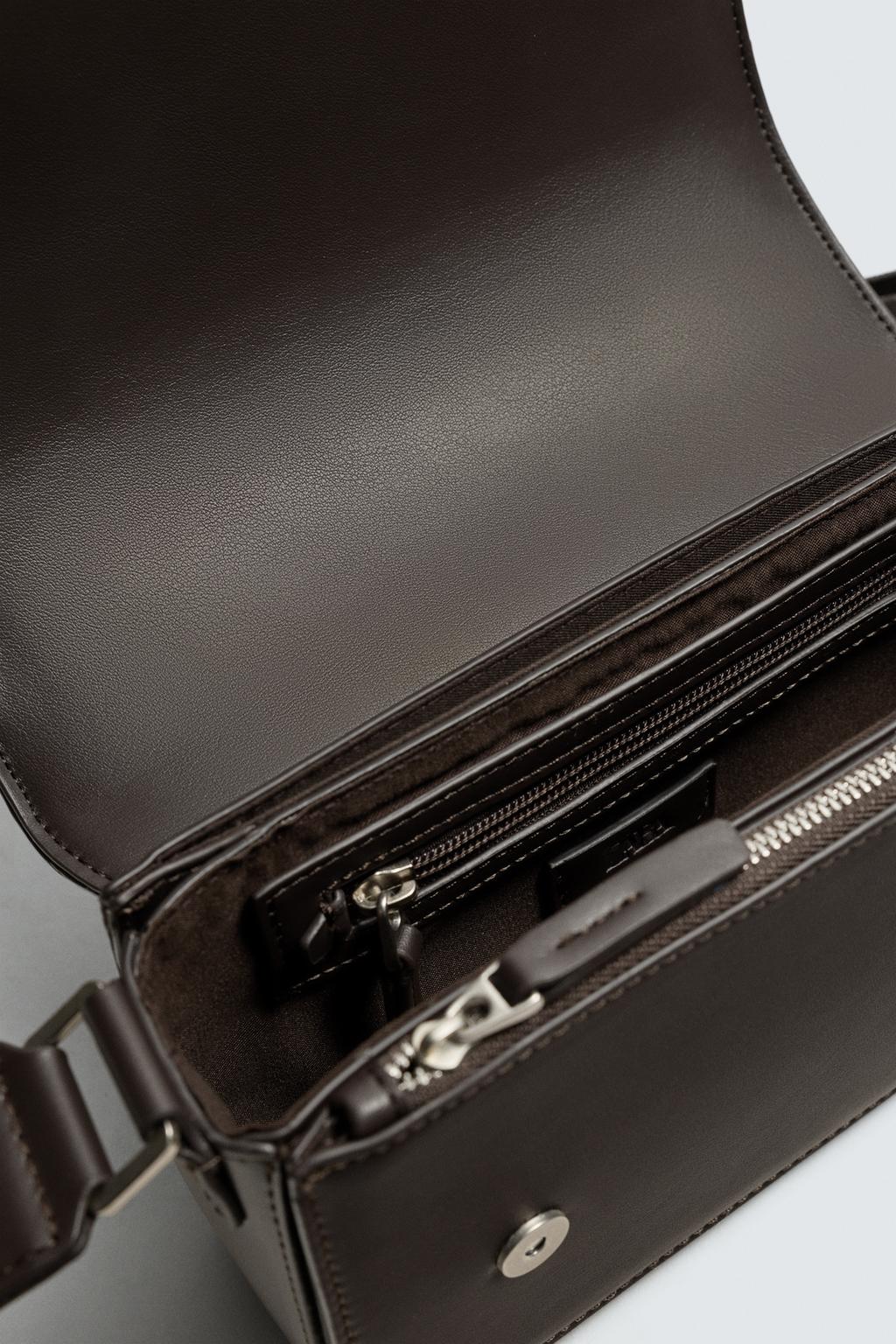 ОДНОТОННАЯ СУМКА С КЛАПАНОМ