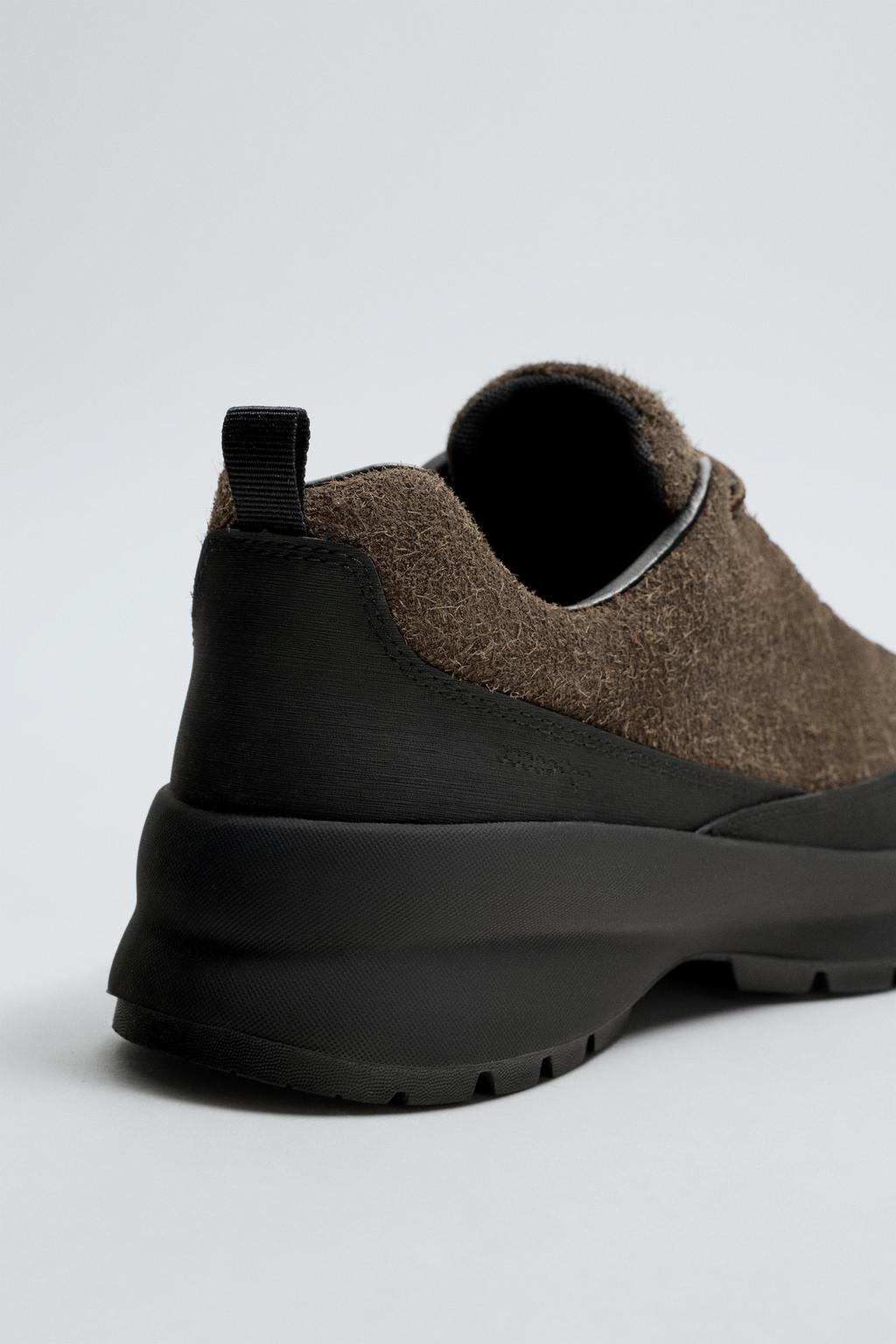 ТРЕККИНГОВЫЕ КРОССОВКИ ИЗ КОЖИ