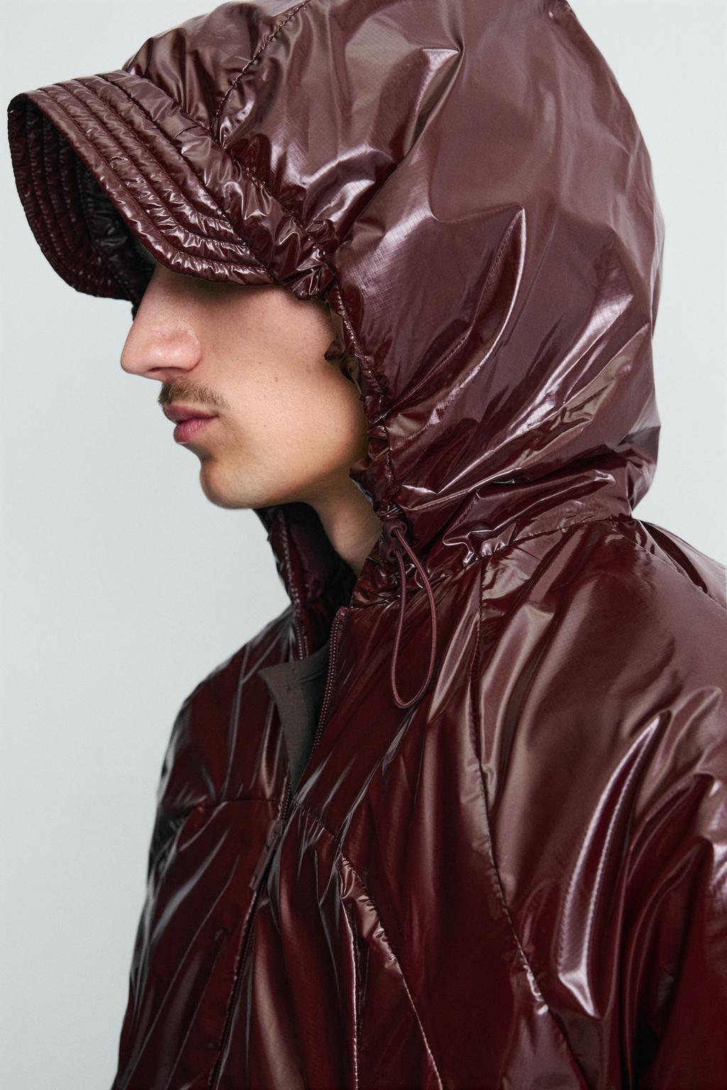 СТЕГАНАЯ КУРТКА WATER REPELLENT, БЛЕСТЯЩАЯ