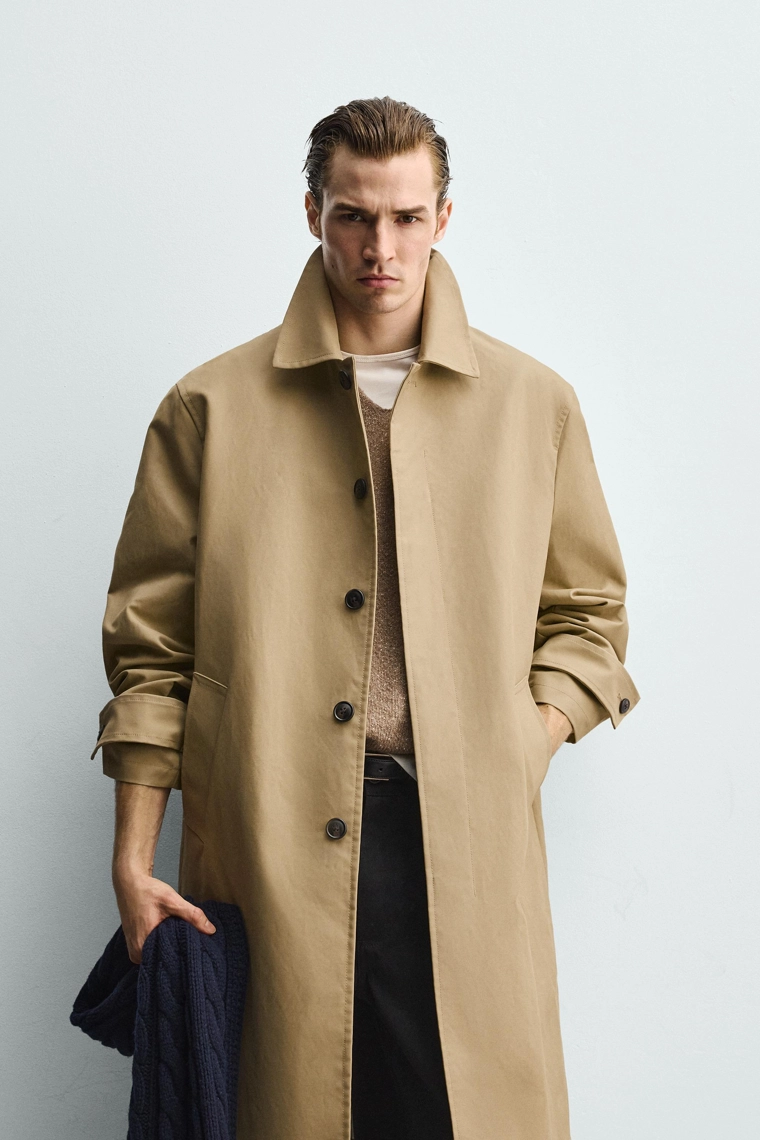 ТРЕНЧ RELAXED FIT