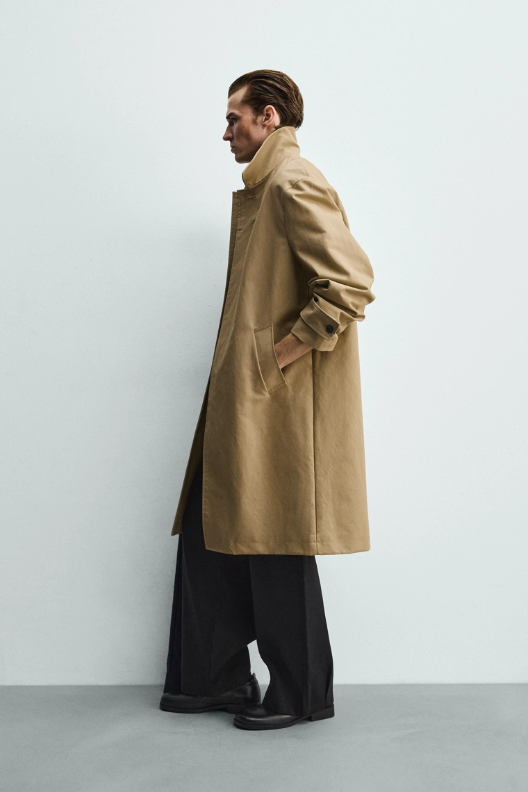 ТРЕНЧ RELAXED FIT
