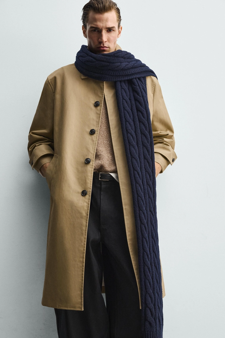 ТРЕНЧ RELAXED FIT