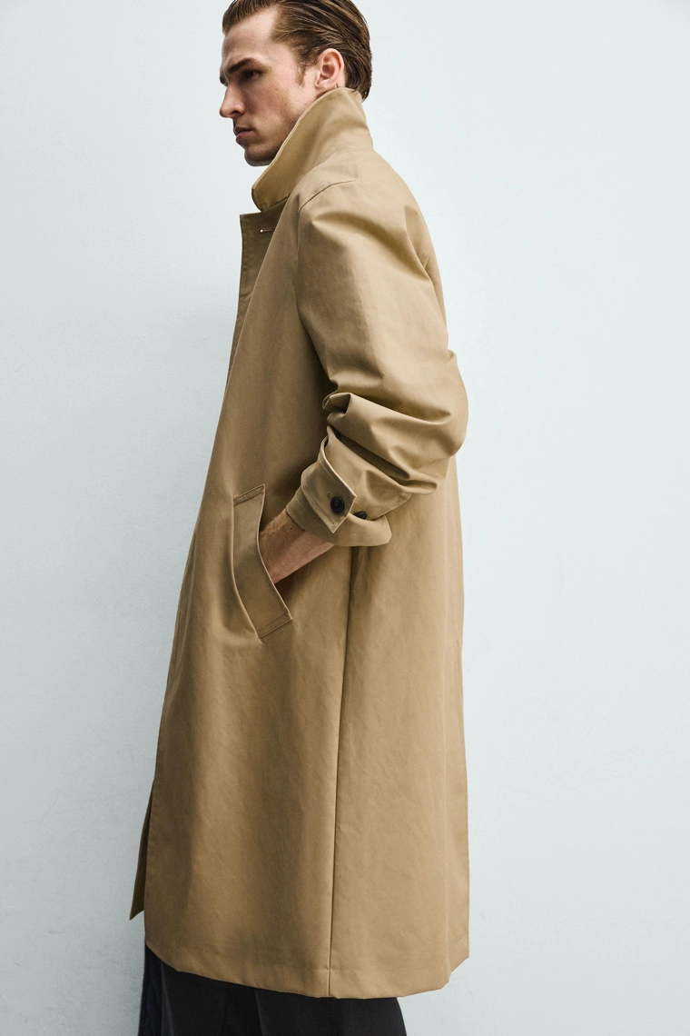 ТРЕНЧ RELAXED FIT