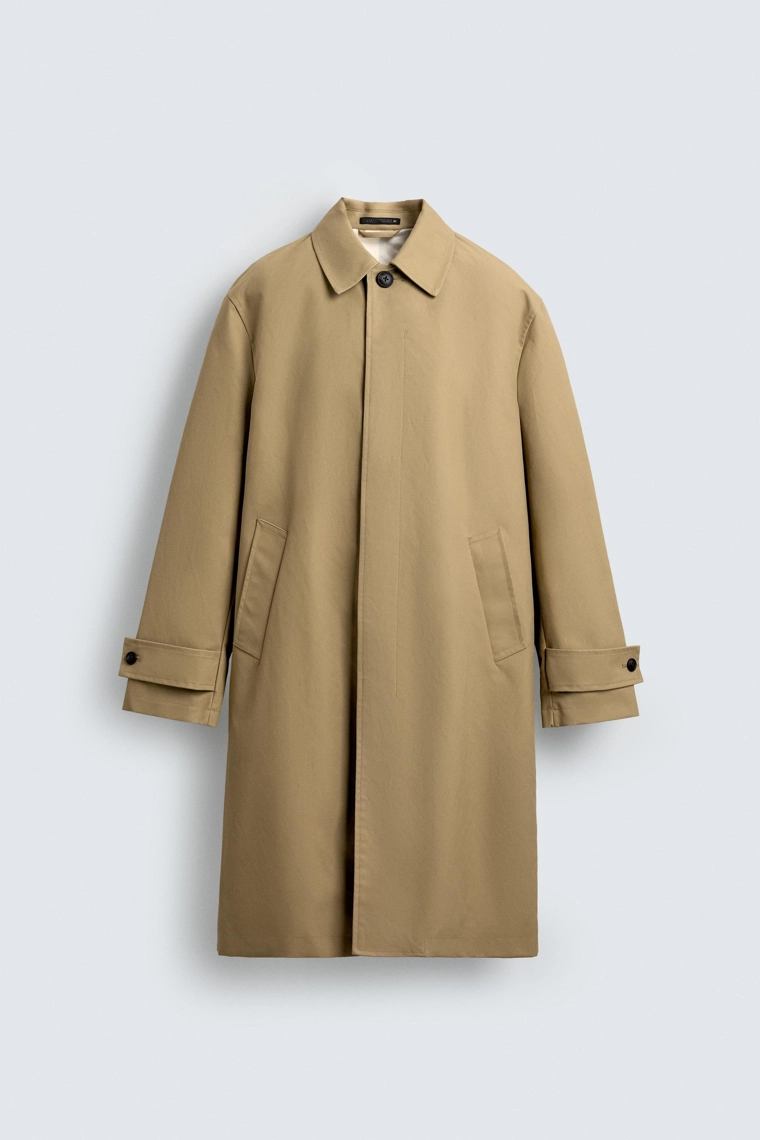 ТРЕНЧ RELAXED FIT