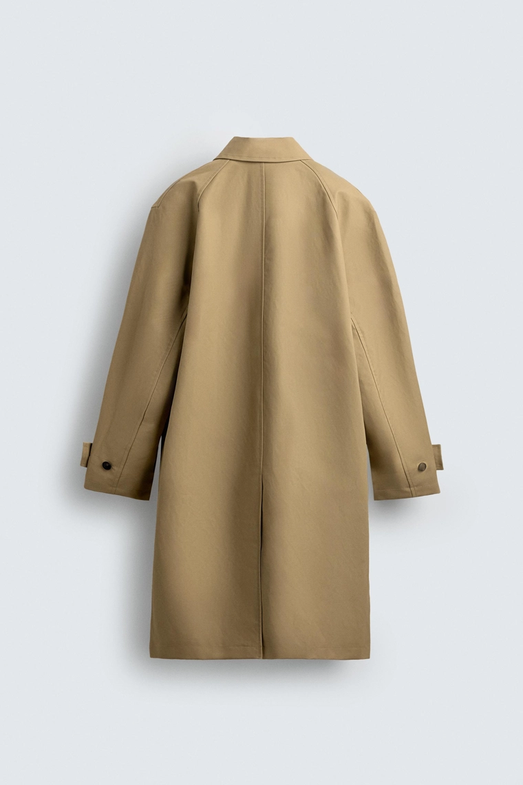 ТРЕНЧ RELAXED FIT