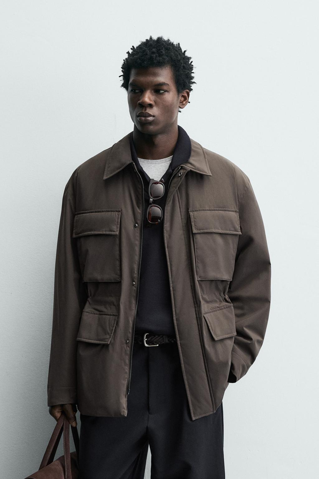 ТЕХНИЧЕСКАЯ СТЕГАНАЯ КУРТКА WATER REPELLENT