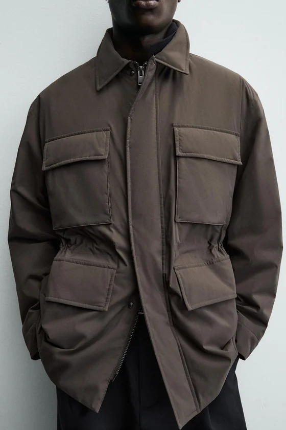 ТЕХНИЧЕСКАЯ СТЕГАНАЯ КУРТКА WATER REPELLENT