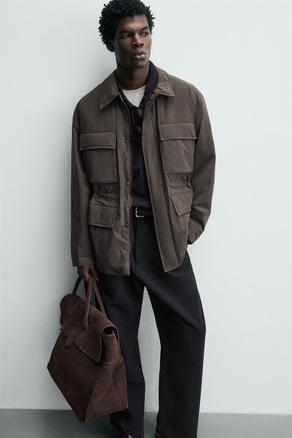 ТЕХНИЧЕСКАЯ СТЕГАНАЯ КУРТКА WATER REPELLENT