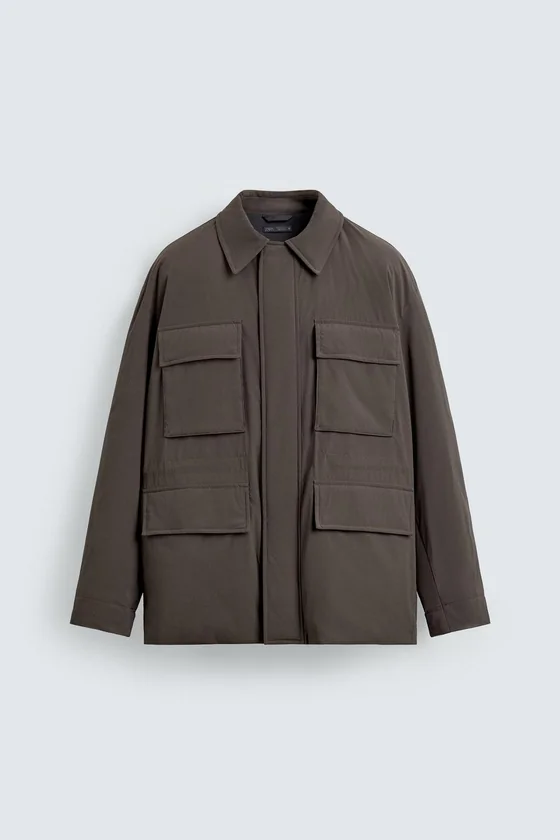 ТЕХНИЧЕСКАЯ СТЕГАНАЯ КУРТКА WATER REPELLENT