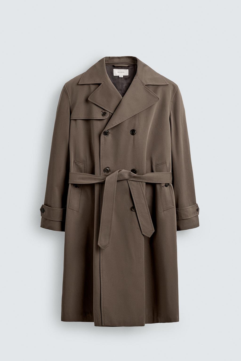 НЕПРОМОКАЕМЫЙ ТРЕНЧ MANTECO® ORIGINS