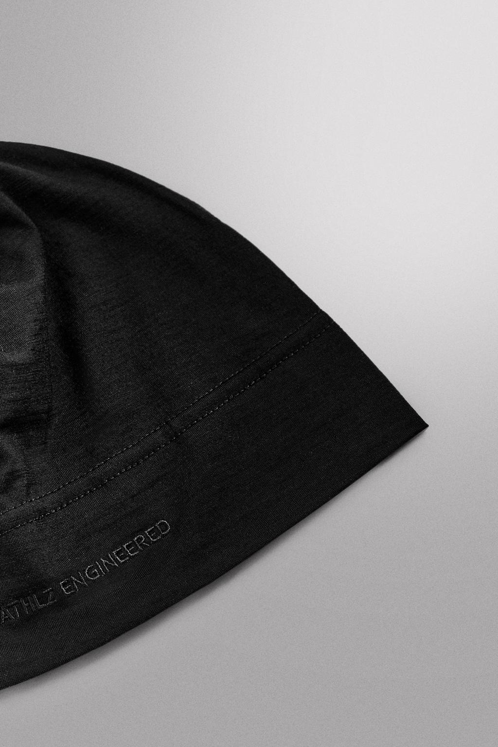 ШАПКА-БИНИ ДЛЯ БЕГА ИЗ СМЕСОВОЙ ШЕРСТИ