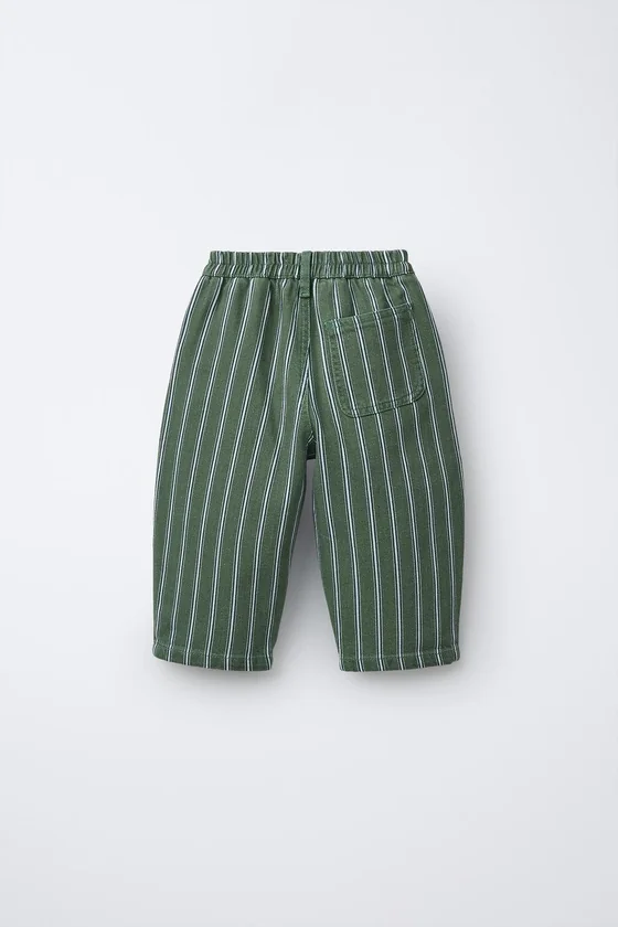 БРЮКИ BAGGY В ПОЛОСКУ