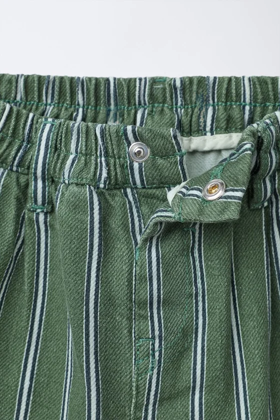 БРЮКИ BAGGY В ПОЛОСКУ