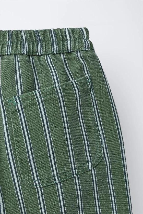 БРЮКИ BAGGY В ПОЛОСКУ