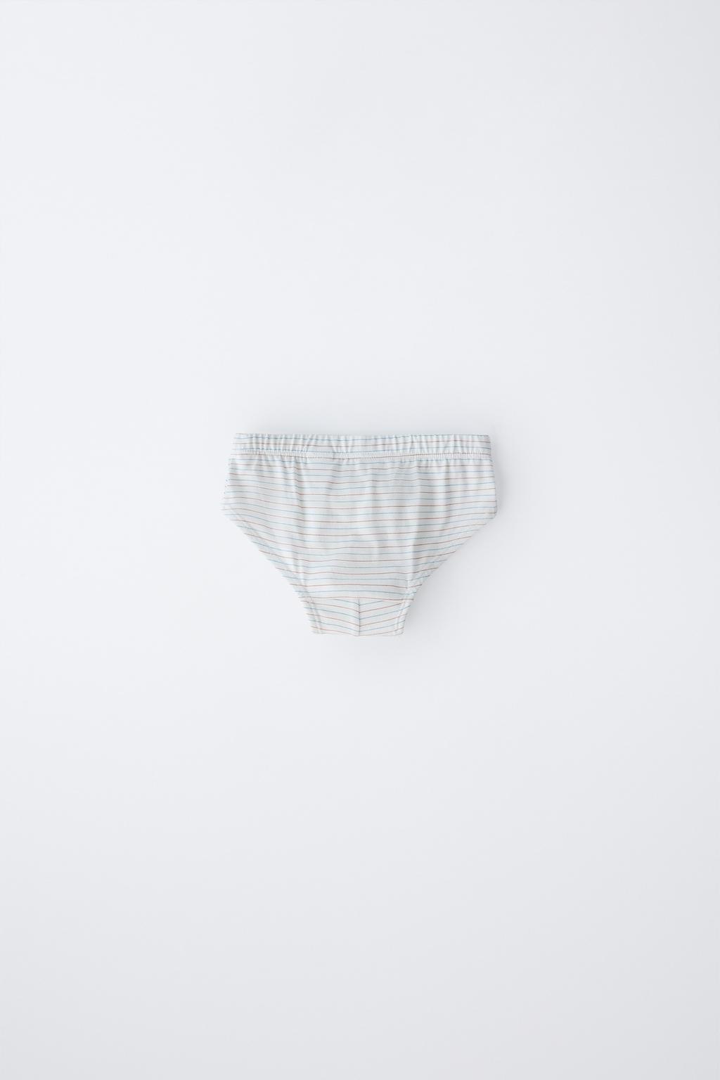 1,5–6 ЛЕТ/НАБОР ИЗ ШЕСТИ ТРУСОВ С ЖИВОТНЫМИ