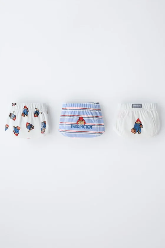 1 1/2-6 ЛЕТ/НАБОР ИЗ ТРЕХ ТРУСОВ PADDINGTON ™