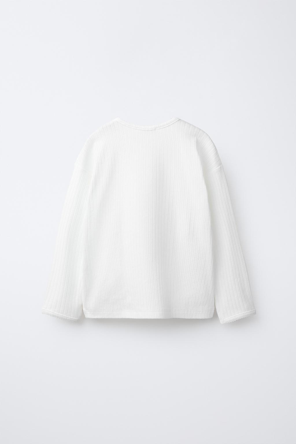 6-14 ЛЕТ/ КОМБИНИРОВАННАЯ ПИЖАМА В ПОЛОСКУ С СЕРДЦАМИ