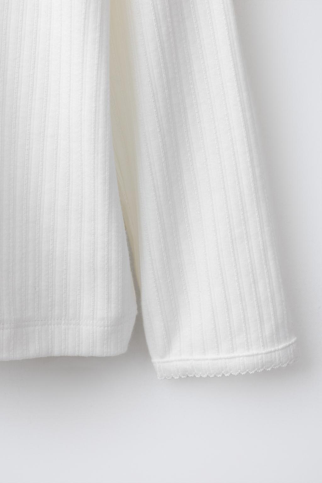 6-14 ЛЕТ/ КОМБИНИРОВАННАЯ ПИЖАМА В ПОЛОСКУ С СЕРДЦАМИ