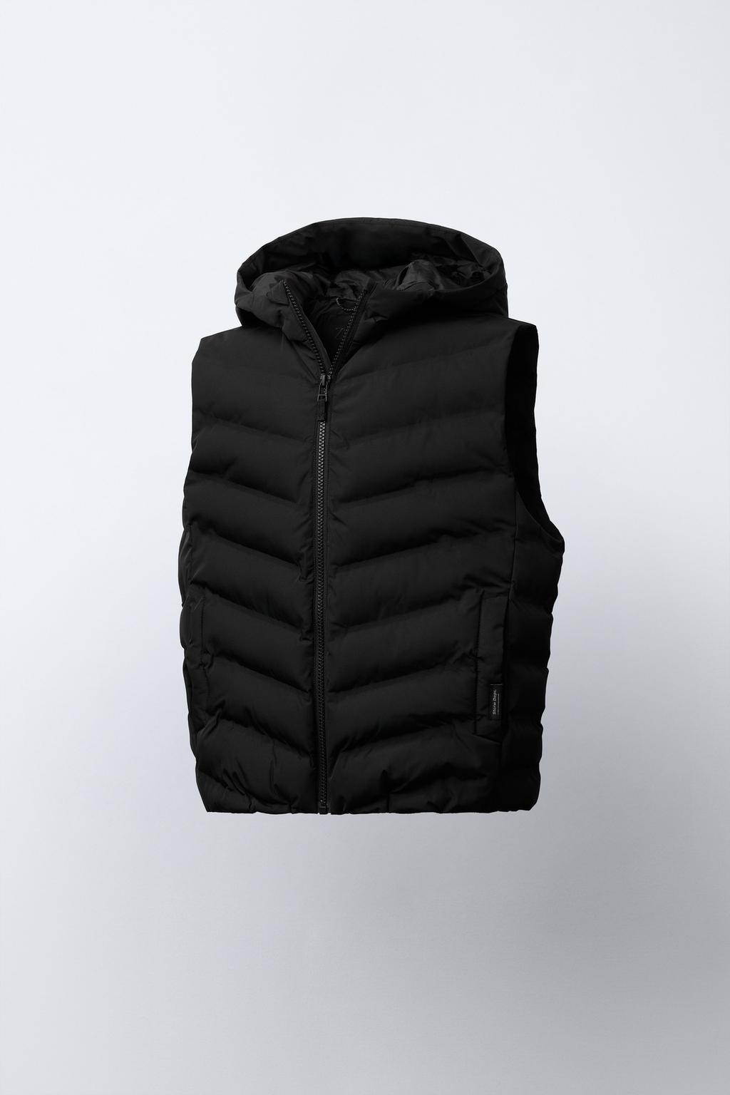 ОЧЕНЬ ЛЕГКИЙ ЖИЛЕТ WATER REPELLENT С КАПЮШОНОМ