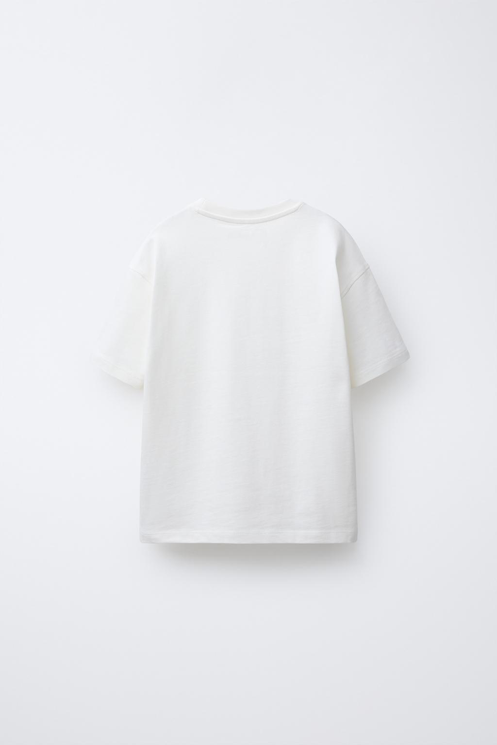 ФУТБОЛКА HEAVY WEIGHT С ВЫШИТОЙ НАДПИСЬЮ