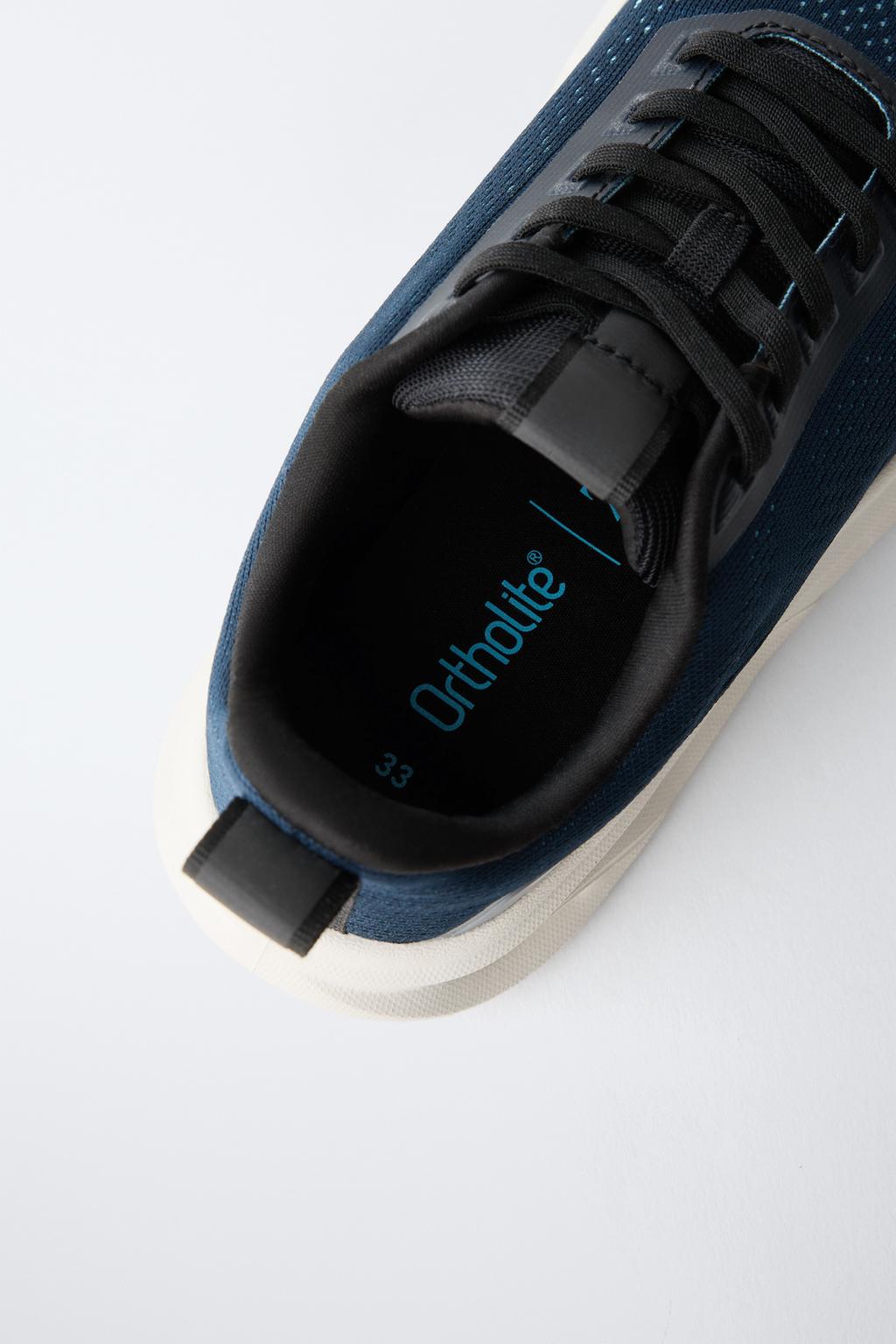 КРОССОВКИ С ДЕТАЛЯМИ НА ПОДОШВЕ