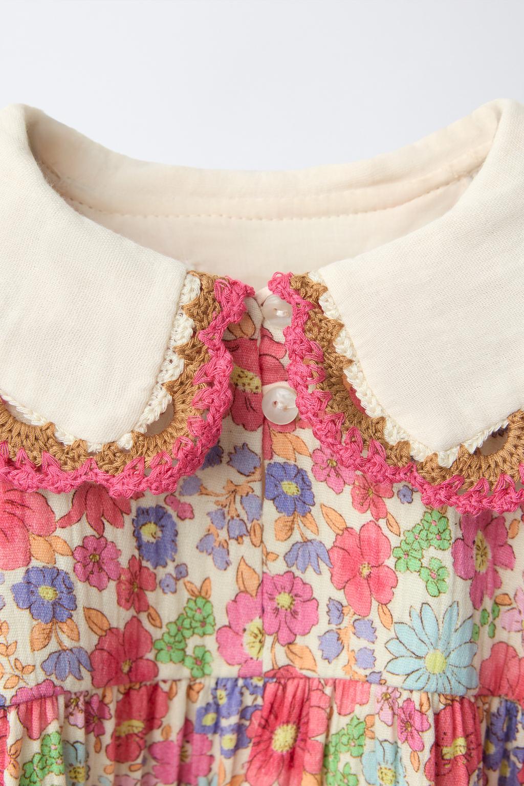 ПЛАТЬЕ С ЦВЕТОЧНЫМ ПРИНТОМ