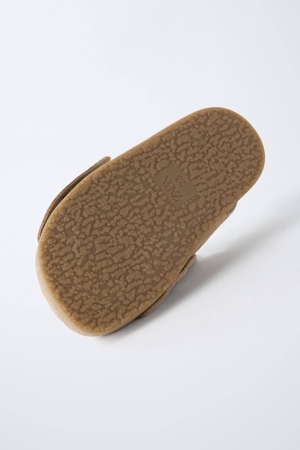 КОЖАНЫЕ САБО С БАНТОМ