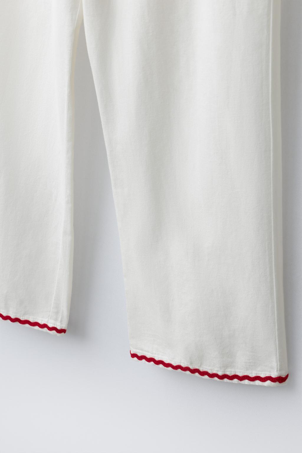 2-6 ЛЕТ/ПИЖАМА С ОТДЕЛКОЙ «ВОЛНА» И ПРИНТОМ «СЕРДЦЕ»