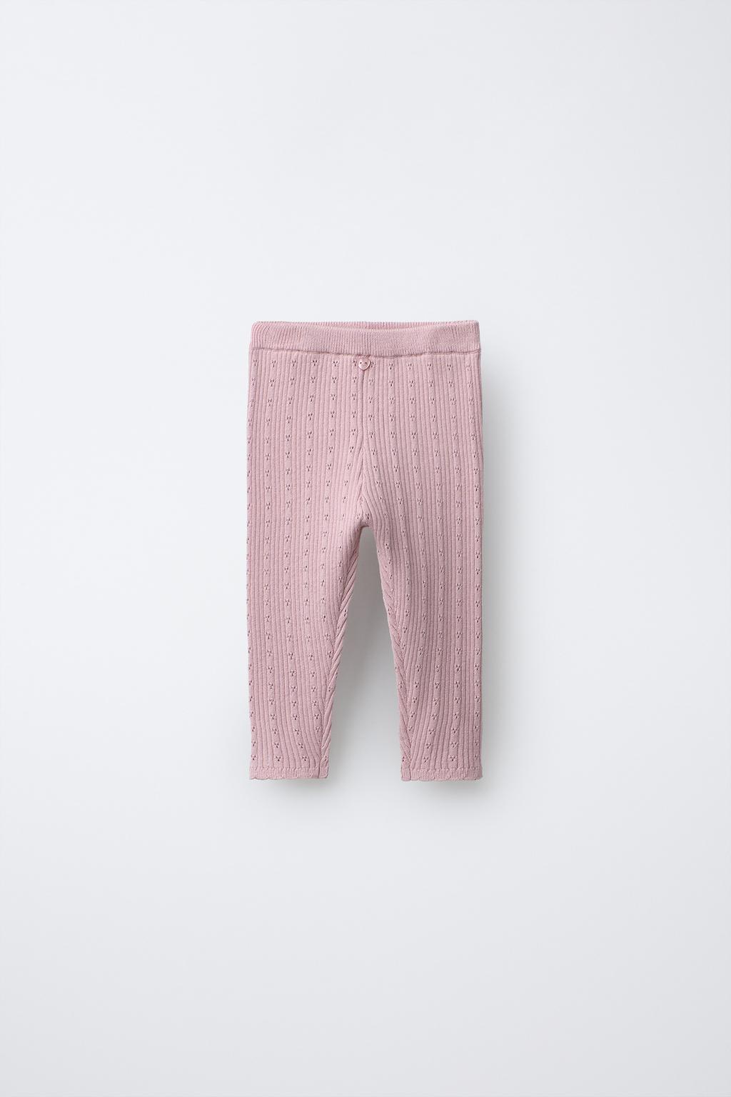 ЛЕГИНСЫ С АЖУРНЫМ УЗОРОМ