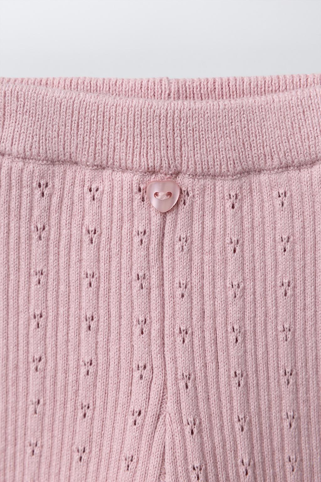 ЛЕГИНСЫ С АЖУРНЫМ УЗОРОМ