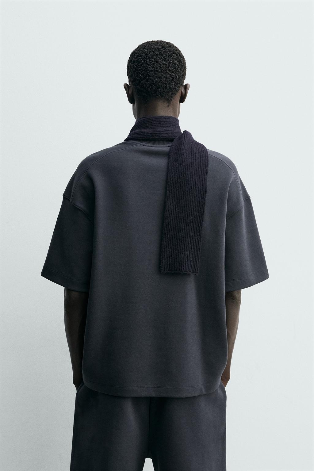 ТОЛСТОВКА RELAXED FIT ИЗ ИНТЕРЛОКА