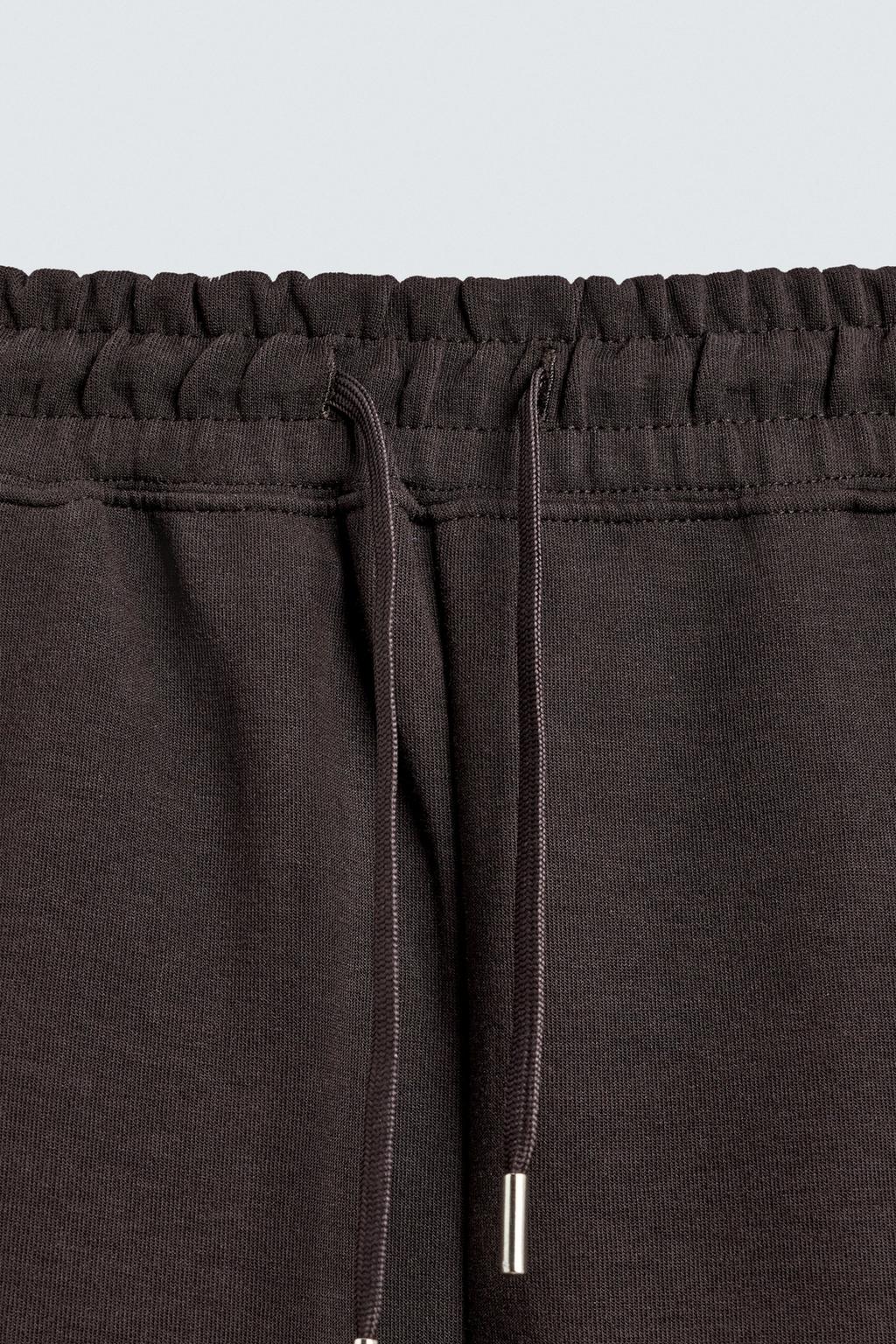 ШОРТЫ-ДЖОГГЕРЫ INTERLOCK СВОБОДНОГО КРОЯ