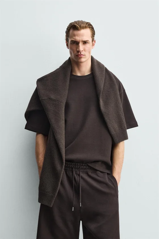 ТОЛСТОВКА RELAXED FIT ИЗ ИНТЕРЛОКА