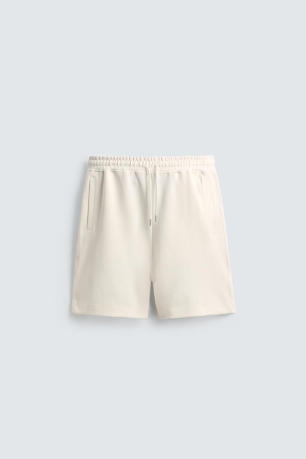 ШОРТЫ-ДЖОГГЕРЫ RELAXED FIT ИЗ ТКАНИ ИНТЕРЛОК