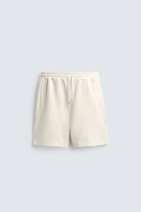 ШОРТЫ-ДЖОГГЕРЫ RELAXED FIT ИЗ ТКАНИ ИНТЕРЛОК