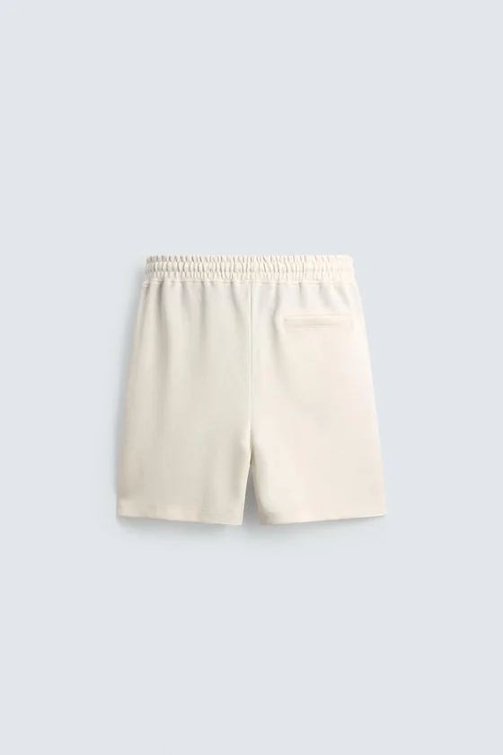 ШОРТЫ-ДЖОГГЕРЫ RELAXED FIT ИЗ ТКАНИ ИНТЕРЛОК
