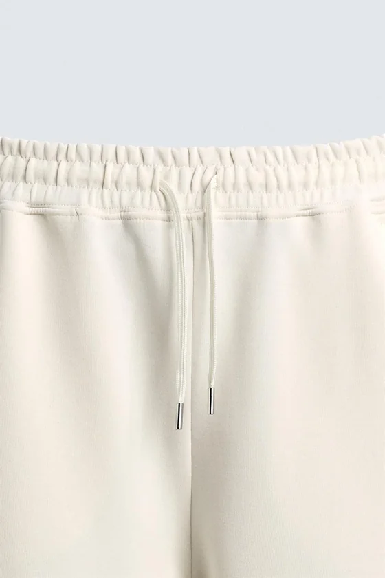 ШОРТЫ-ДЖОГГЕРЫ RELAXED FIT ИЗ ТКАНИ ИНТЕРЛОК