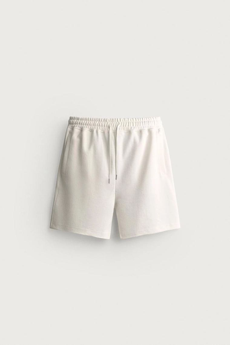 ШОРТЫ-ДЖОГГЕРЫ RELAXED FIT ИЗ ТКАНИ ИНТЕРЛОК