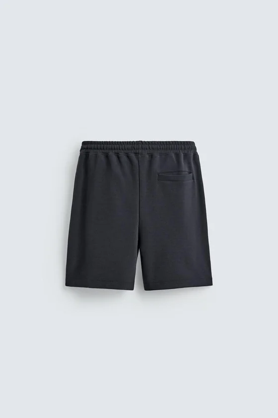 ШОРТЫ-ДЖОГГЕРЫ RELAXED FIT ИЗ ТКАНИ ИНТЕРЛОК