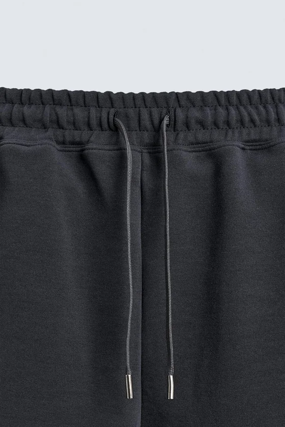 ШОРТЫ-ДЖОГГЕРЫ RELAXED FIT ИЗ ТКАНИ ИНТЕРЛОК