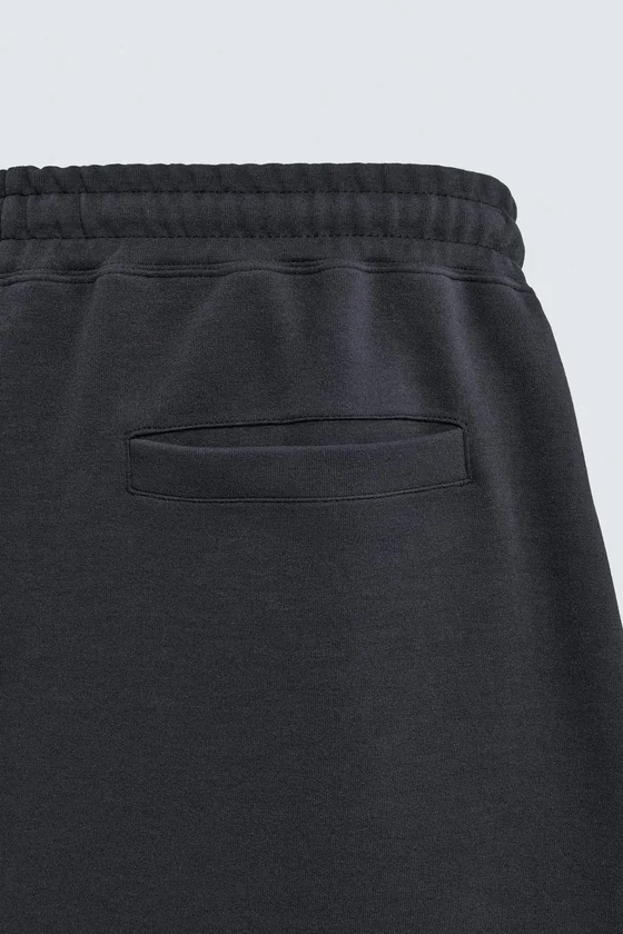 ШОРТЫ-ДЖОГГЕРЫ RELAXED FIT ИЗ ТКАНИ ИНТЕРЛОК