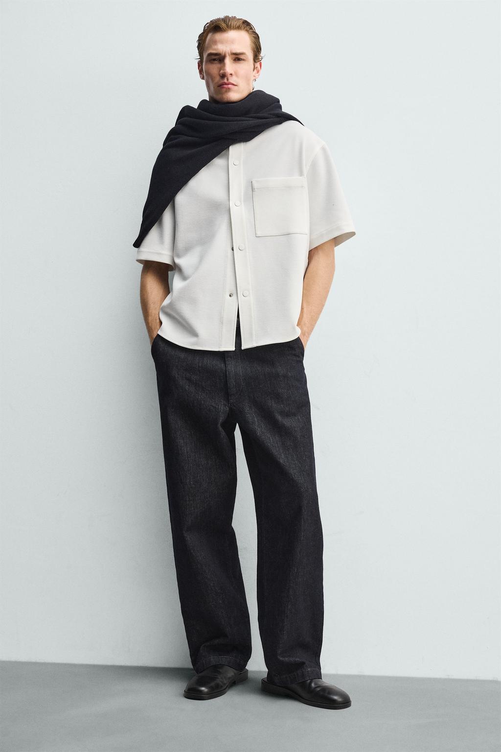 КУРТКА-РУБАШКА КОМФОРТНАЯ, НЕ ТРЕБУЕТ ГЛАЖКИ