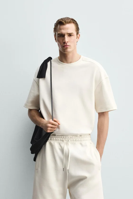 ТОЛСТОВКА RELAXED FIT ИЗ ИНТЕРЛОКА