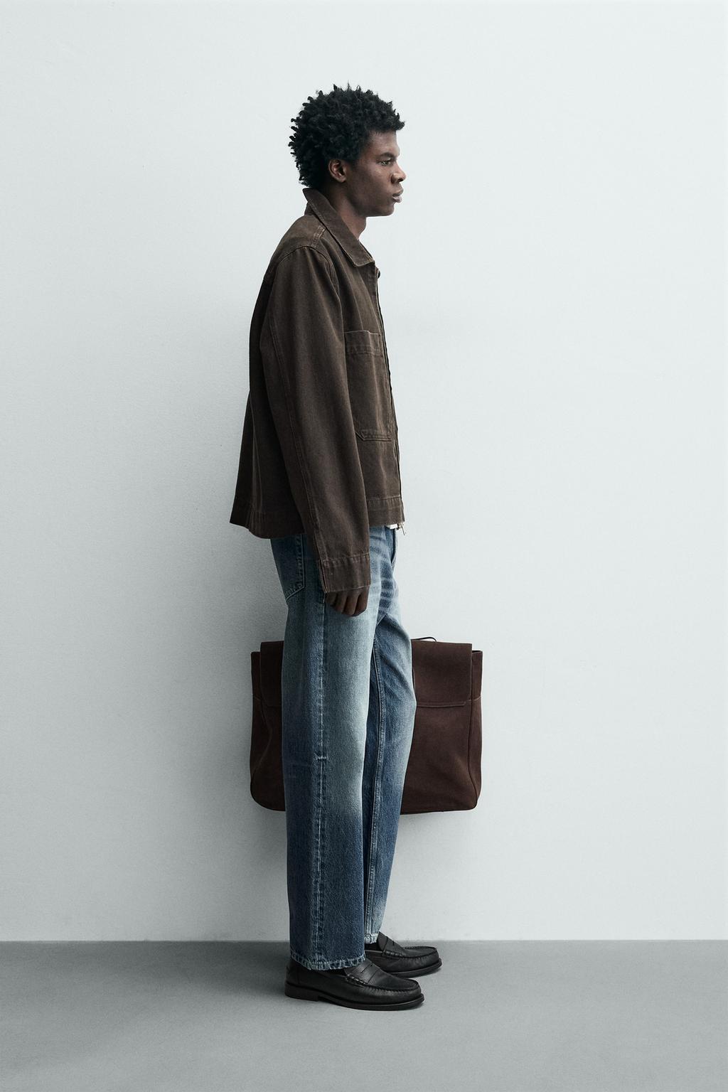 КУРТКА ИЗ РЕЛЬЕФНОЙ ТКАНИ С КАРМАНАМИ