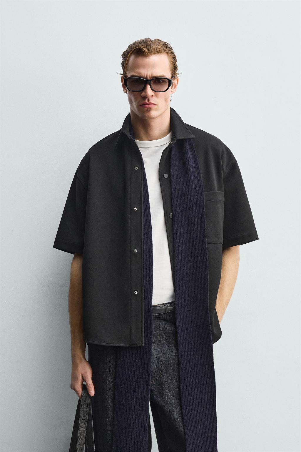 КУРТКА-РУБАШКА КОМФОРТНАЯ, НЕ ТРЕБУЮЩАЯ ГЛАЖКИ