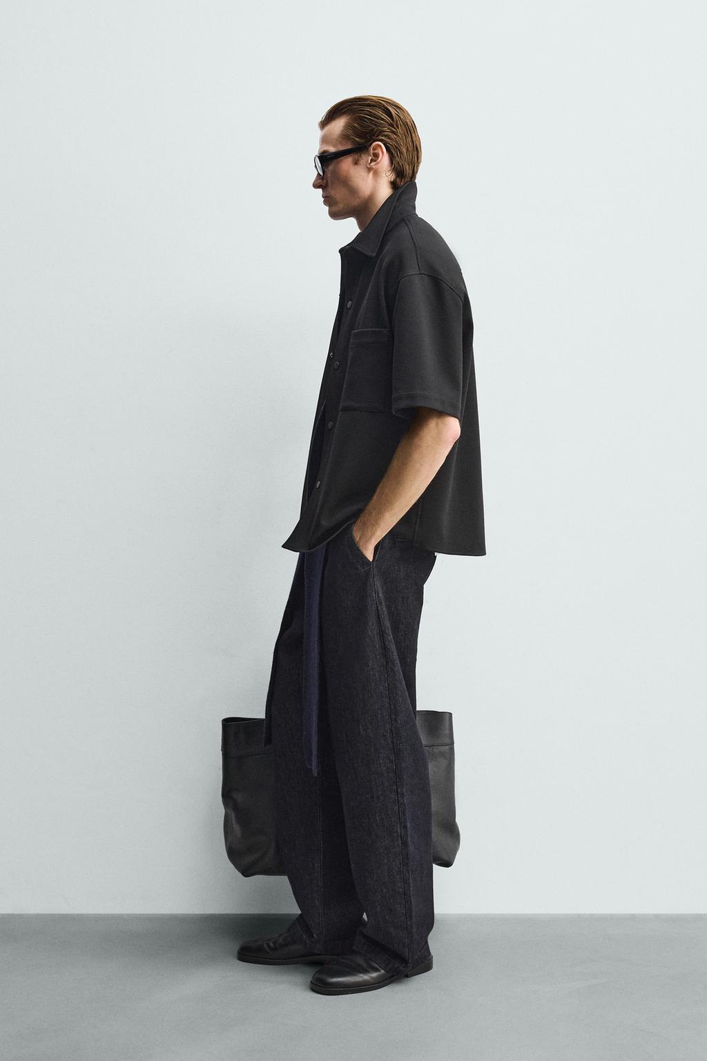 КУРТКА-РУБАШКА КОМФОРТНАЯ, НЕ ТРЕБУЮЩАЯ ГЛАЖКИ