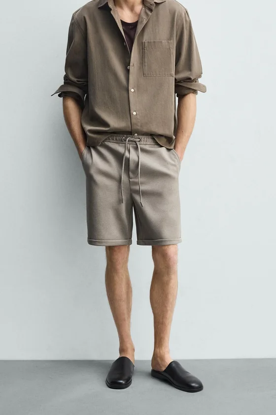 ШОРТЫ REGULAR FIT КОМФОРТ