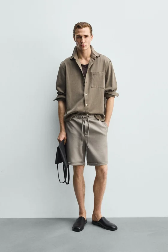 ШОРТЫ REGULAR FIT КОМФОРТ